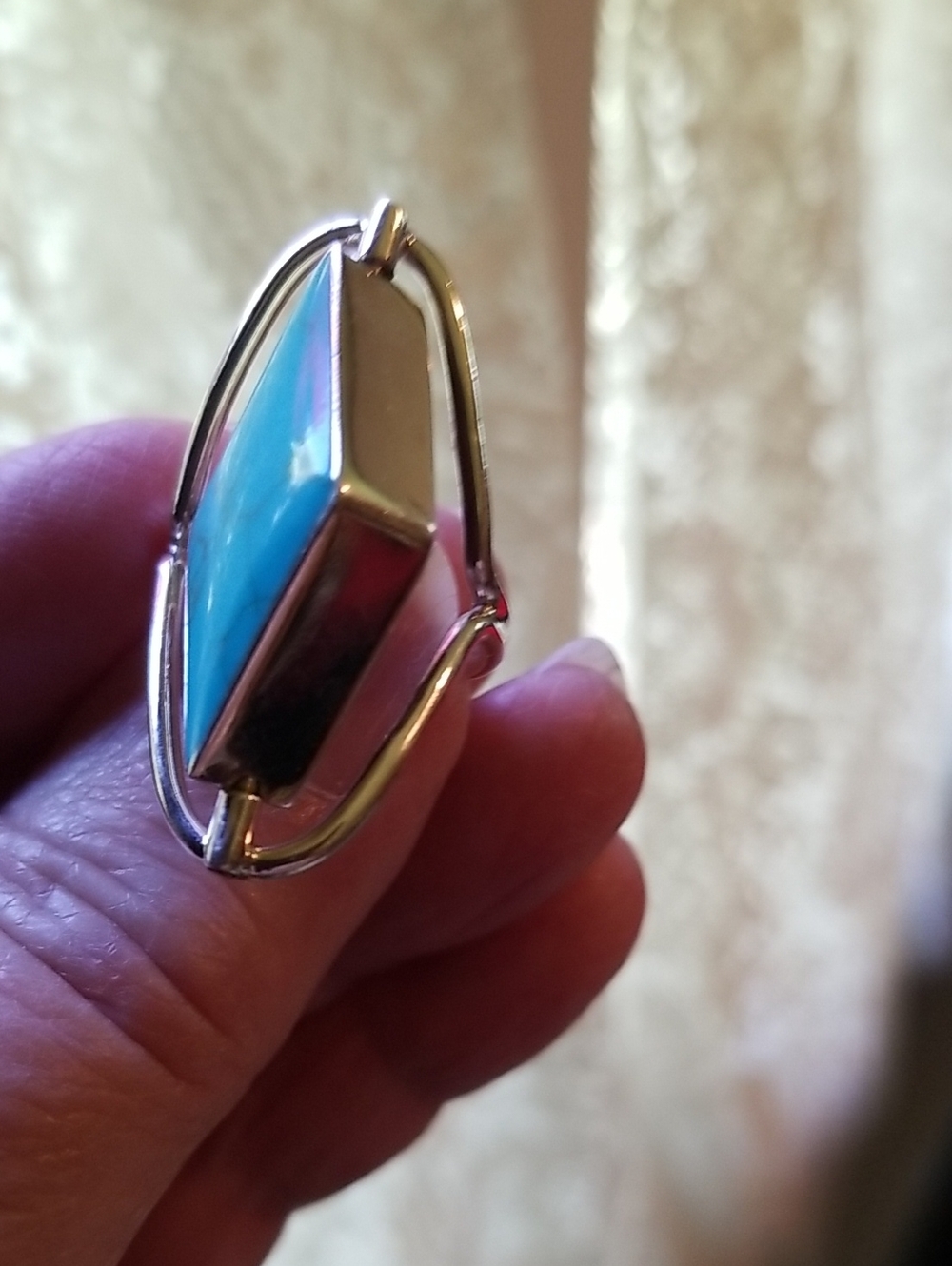 Silver Flip Ring